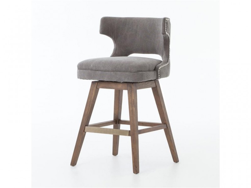 Task Swivel Counter Stool Four Hands
