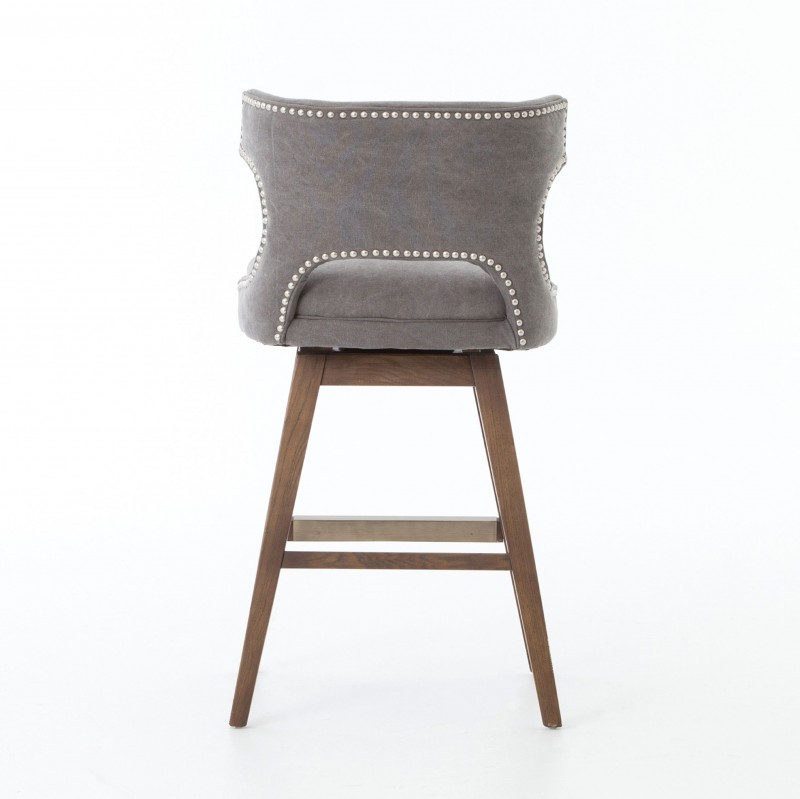 Task Swivel Counter Stool Four Hands