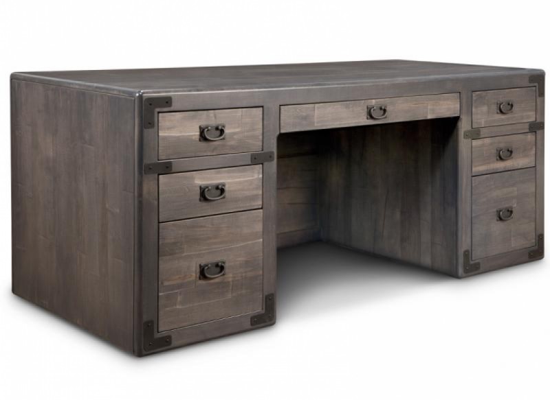 Saratoga Desk Solid Maple - Handstone