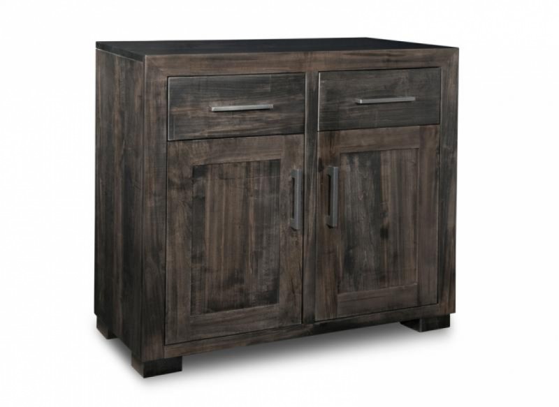 Steel City Buffet Solid Wood