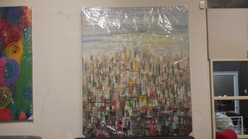 City Abstract