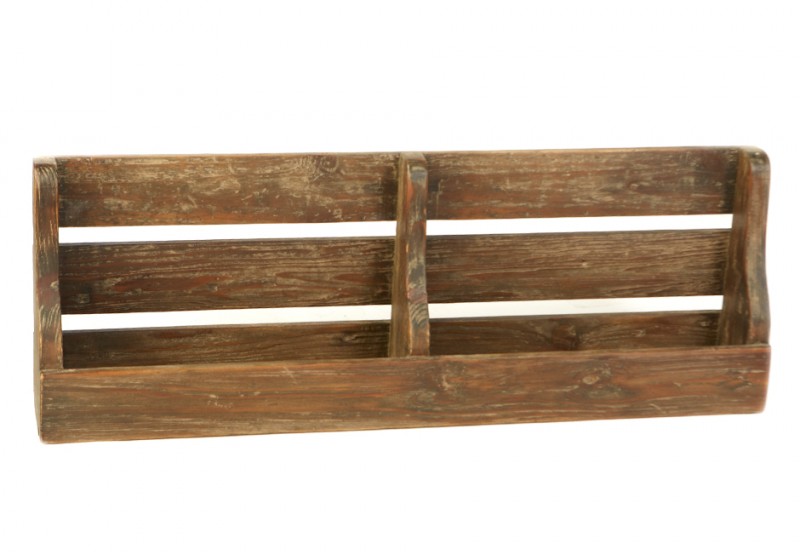 Blake Wine Wall Shelf - Large