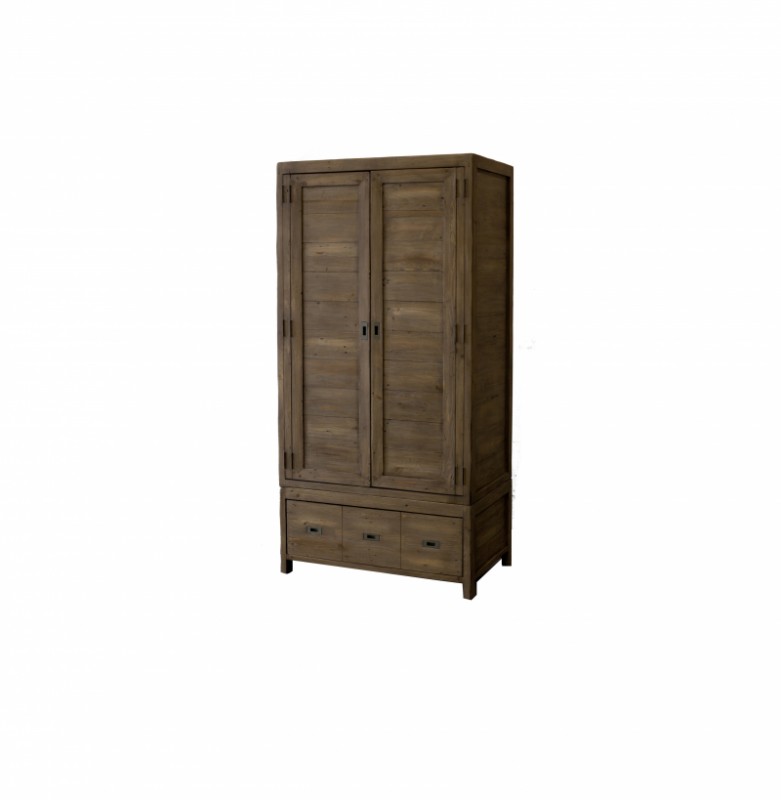 Post & Rail Armoire