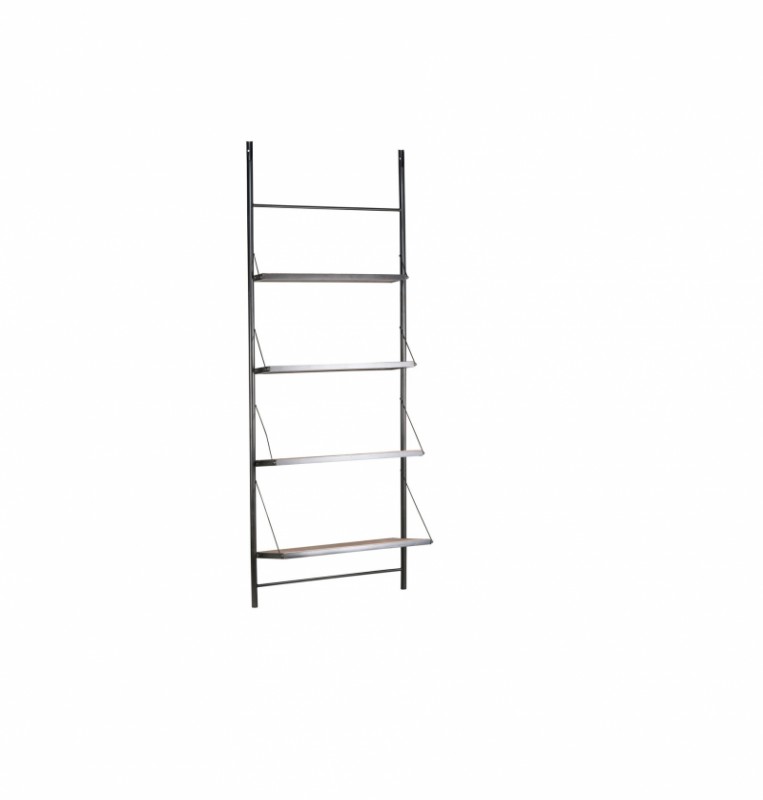 Lennox Leaning Bookcase Large