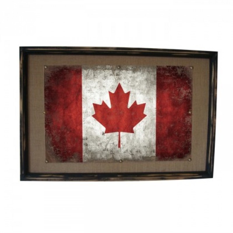 Canadian Flag Framed