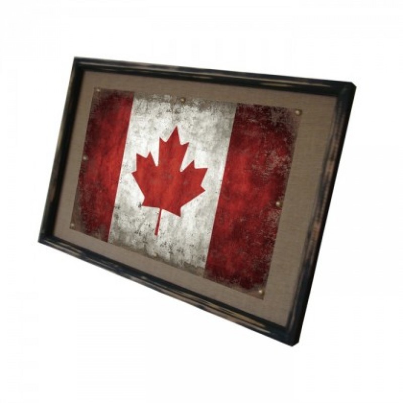 Canadian Flag Edmonton Furniture store Reside Furnishings