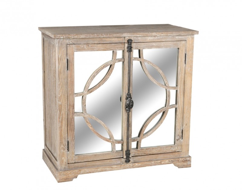 Durham 2 Door Wine Cabinet