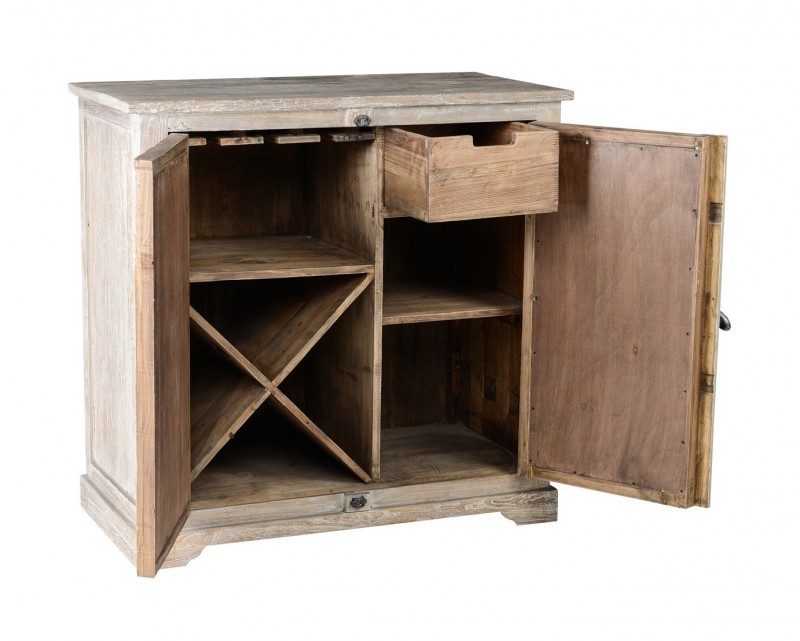 Durham 2 Door Wine Cabinet