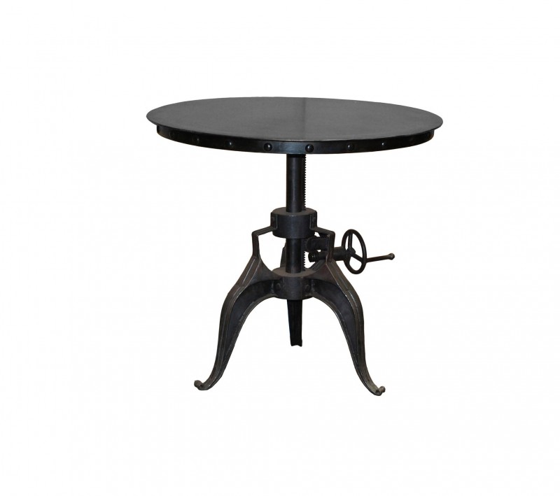 Eisen Crank Table - 30" Metal