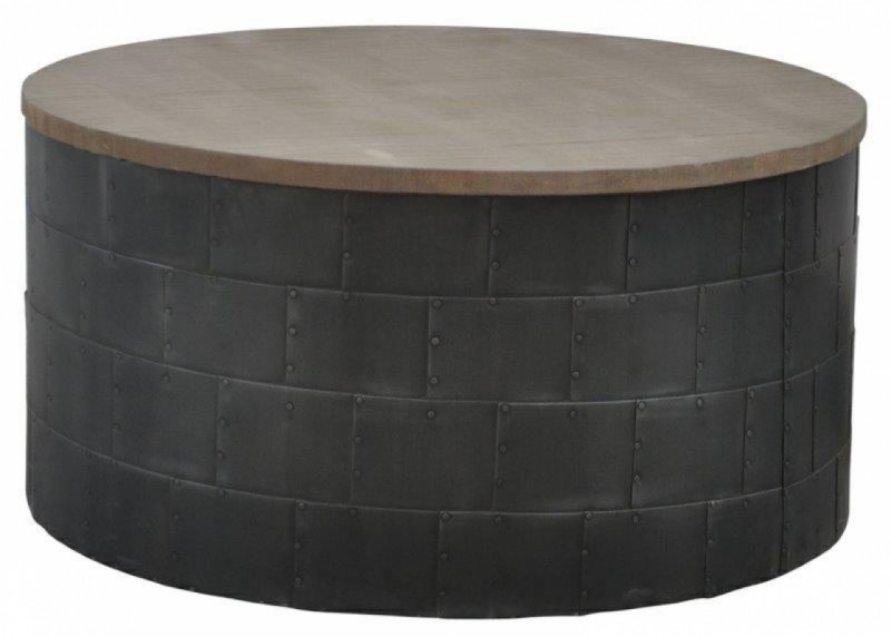 Metro Design Coffee Table Metal Wood