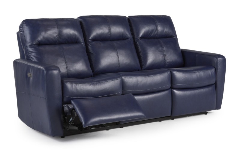 Cairo Leather Power Recliner Sofa