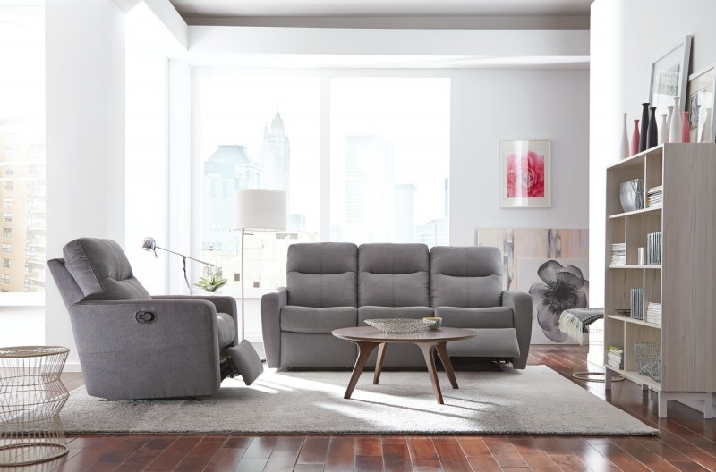 Cairo Leather Power Recliner Sofa