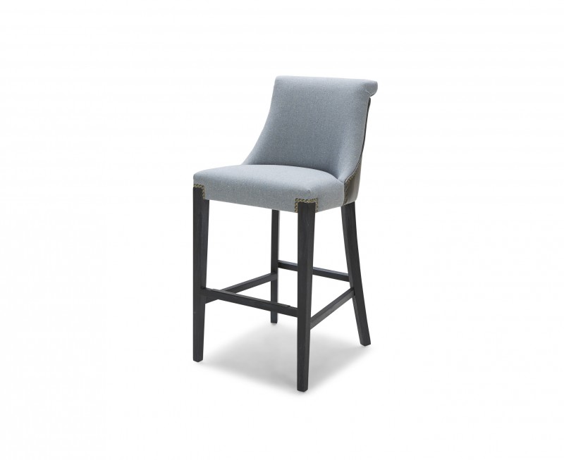 Granite Counter Stool Bonded Leather/Fabric