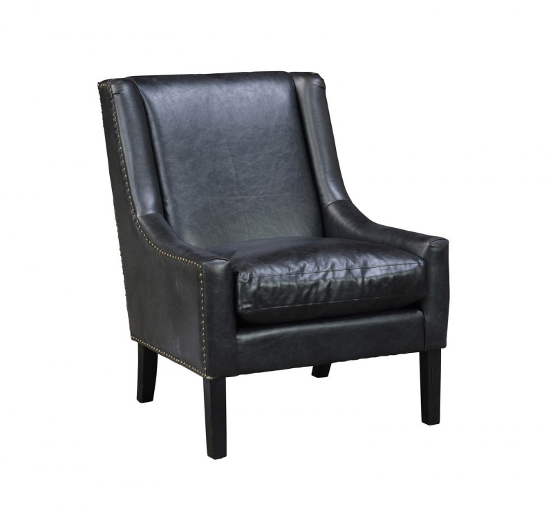 Barcelona Bonded Leather Lounge Chair