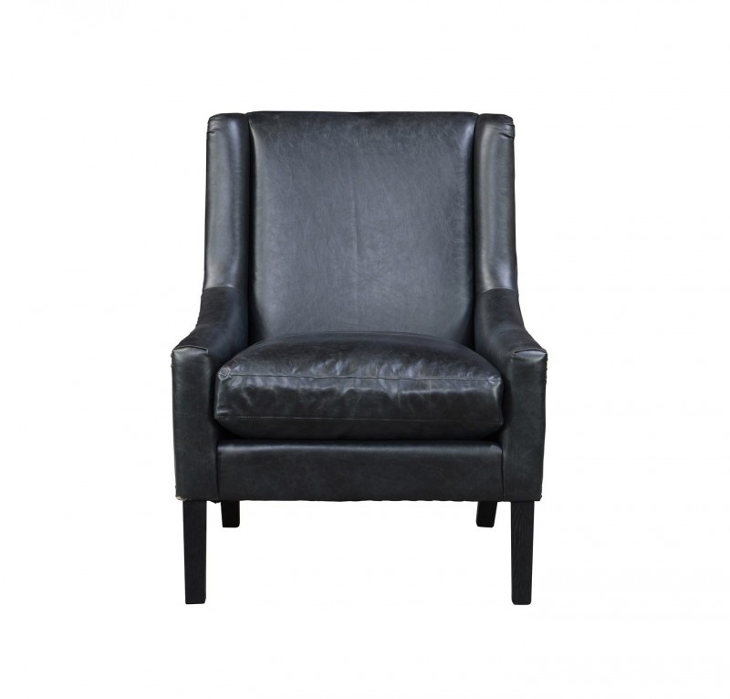Barcelona Bonded Leather Lounge Chair