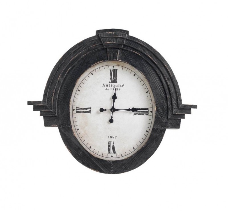 Chapman Antique French Wood Clock