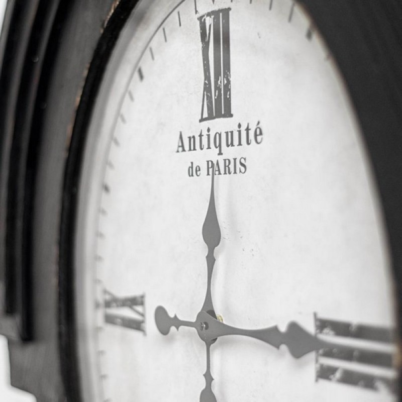 Chapman Antique French Wood Clock