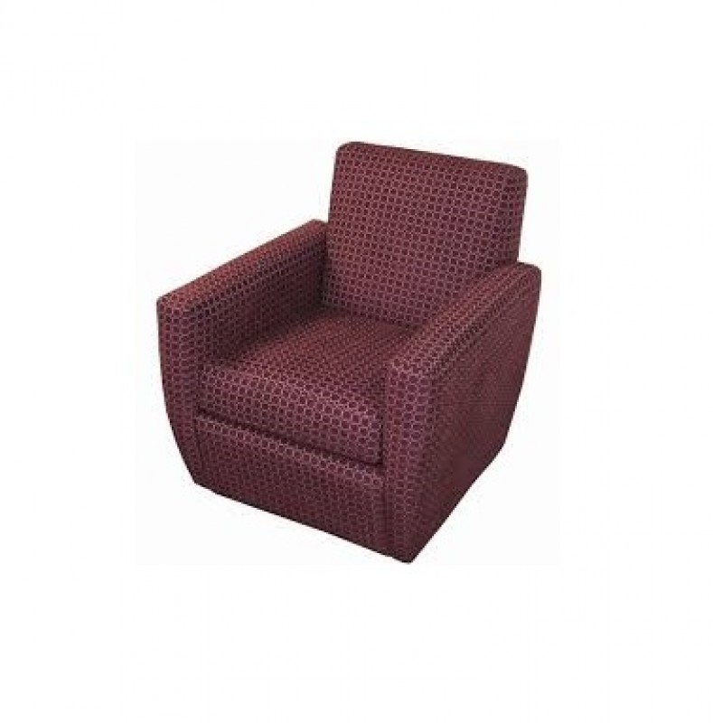 Vancouver Swivel Fabric Chair Jonathan Louis