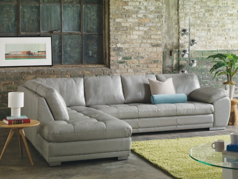 Palliser Kelowna Leather Sectional Sofa