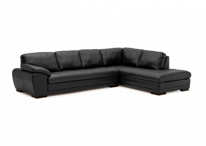 Palliser Kelowna Leather Sectional Sofa Reside Furnishings