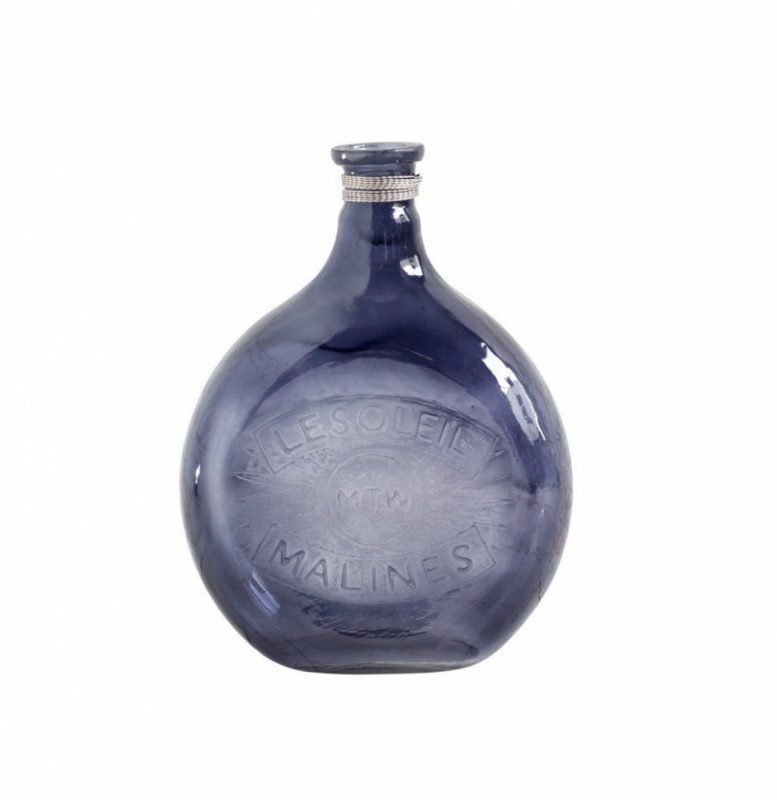 Caupona II Blue Glass Vase