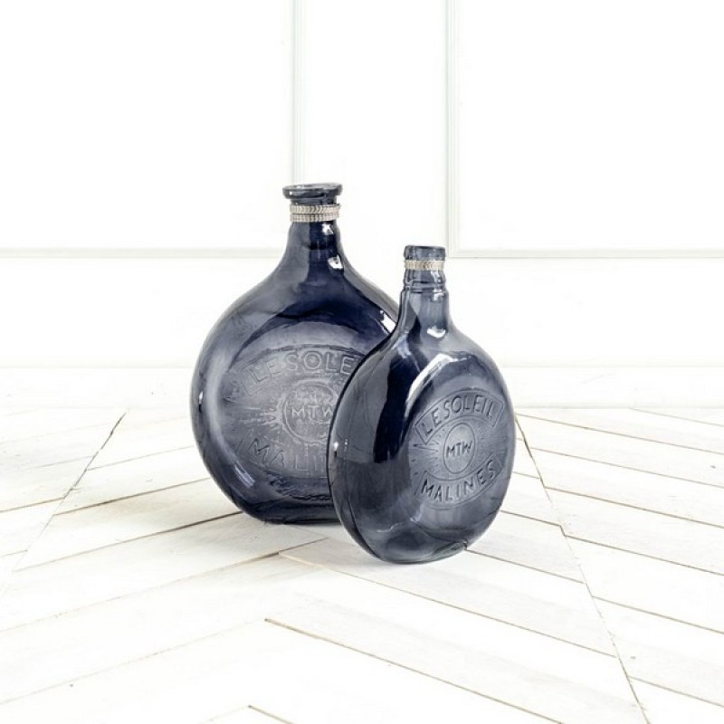 Caupona II Blue Glass Vase