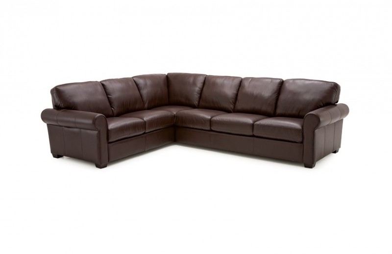 Vigo Leather Sectional Sofa