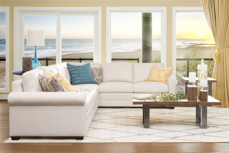Inspirations Fabric Sectional