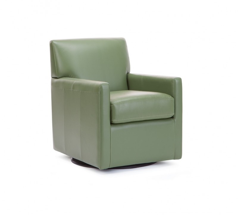 Palliser Pia Leather Swivel Chair