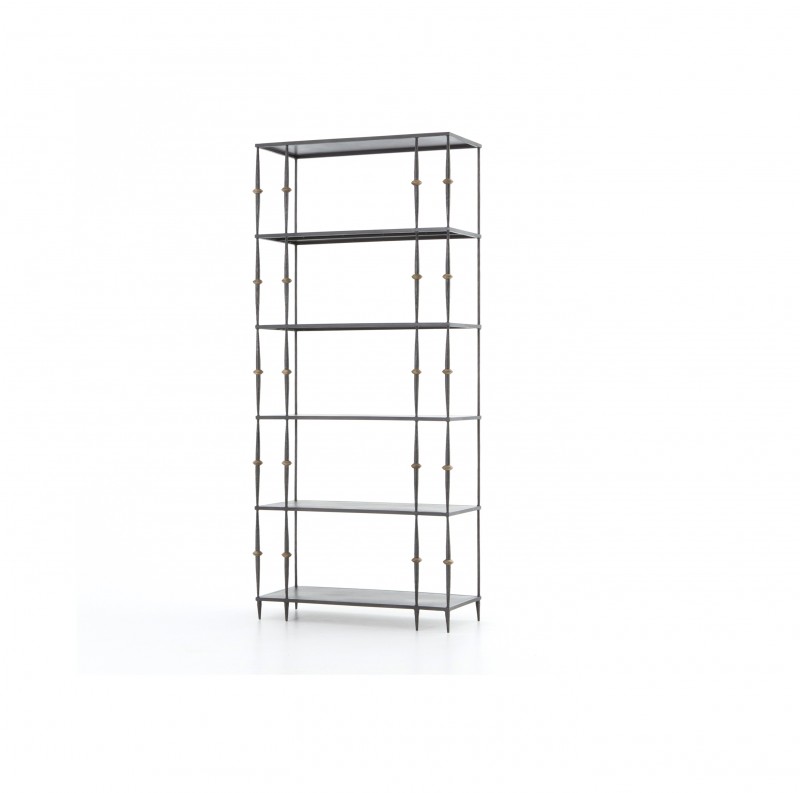 Penelope Metal Bookshelf by Four Hands
