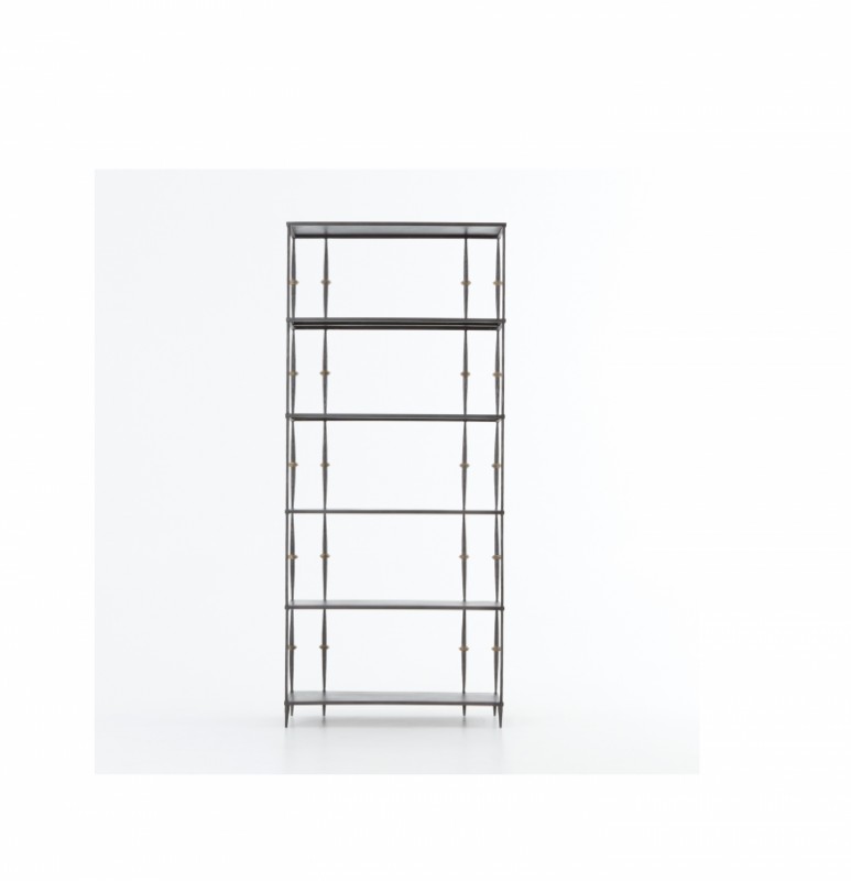 Penelope Metal Bookshelf by Four Hands