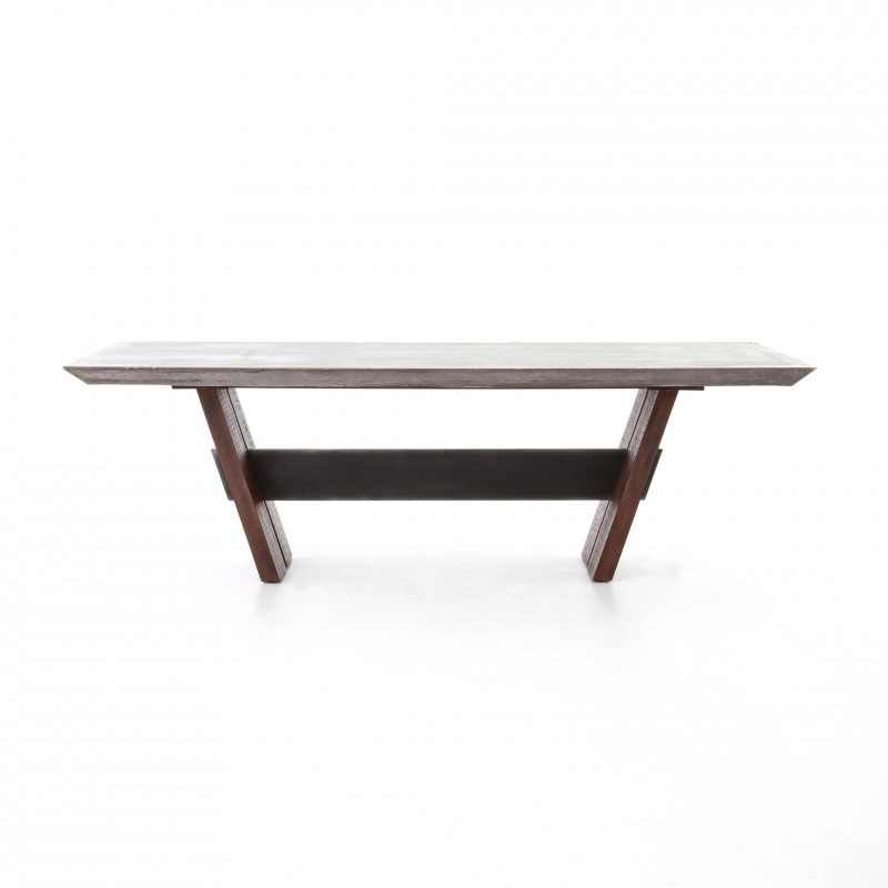 Bonham Concrete Dining Table 78"