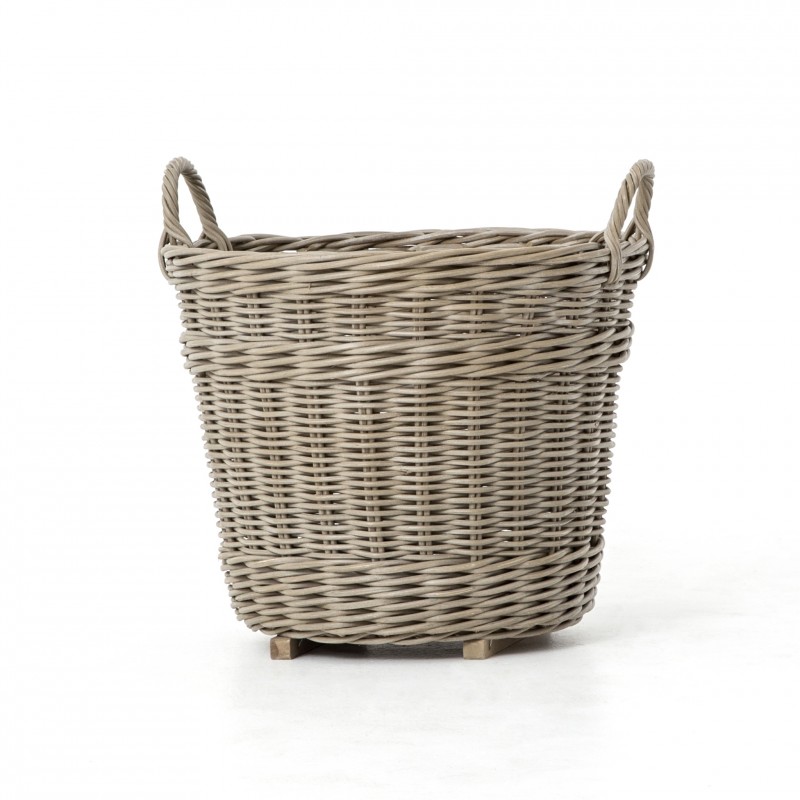 Round Wicker Basket