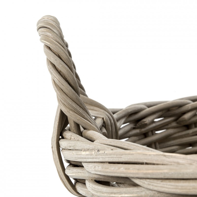 Round Wicker Basket