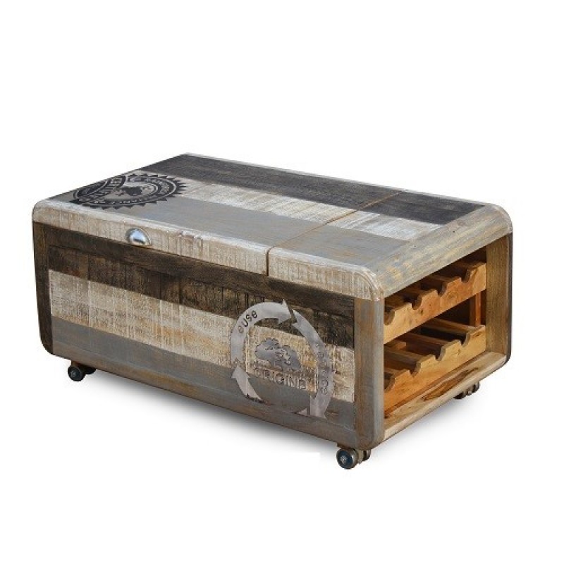 Braunshugar Wine Box Coffee Table