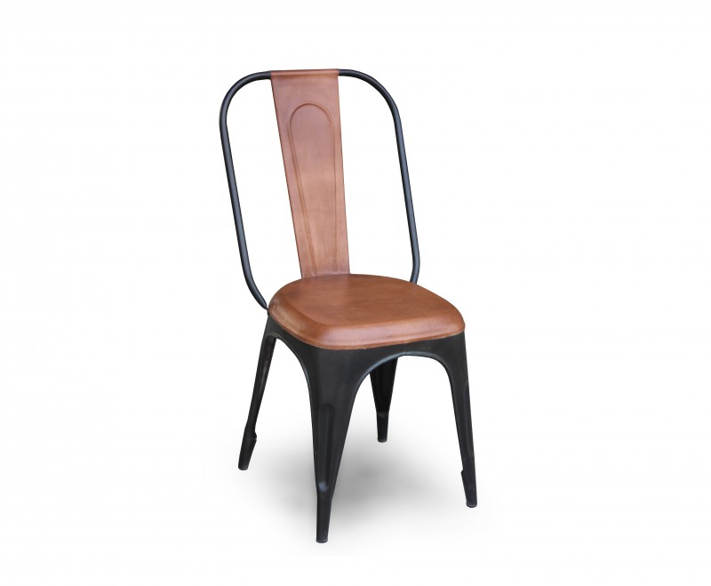Industrial Metal Chair