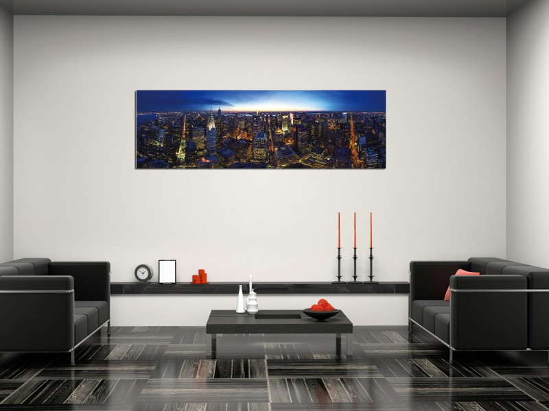New York Skyline - Print on Plexiglass