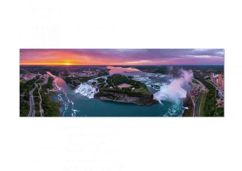 Niagra Falls - Print on Plexiglass