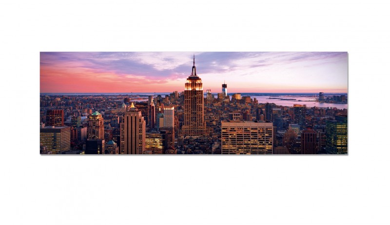 Empire State Building - Print on Plexiglass