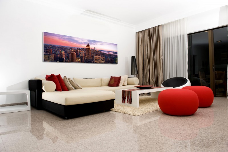 Empire State Building - Print on Plexiglass