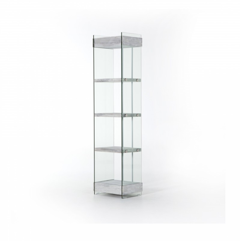 Kenmare Glass Bookshelf Four Hands