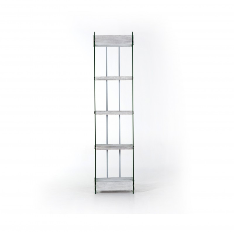 Kenmare Glass Bookshelf Four Hands