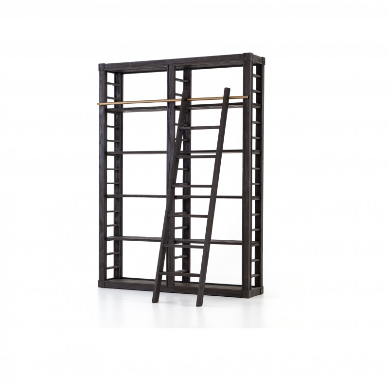 Somerset Wood Bookshelf Four Hands