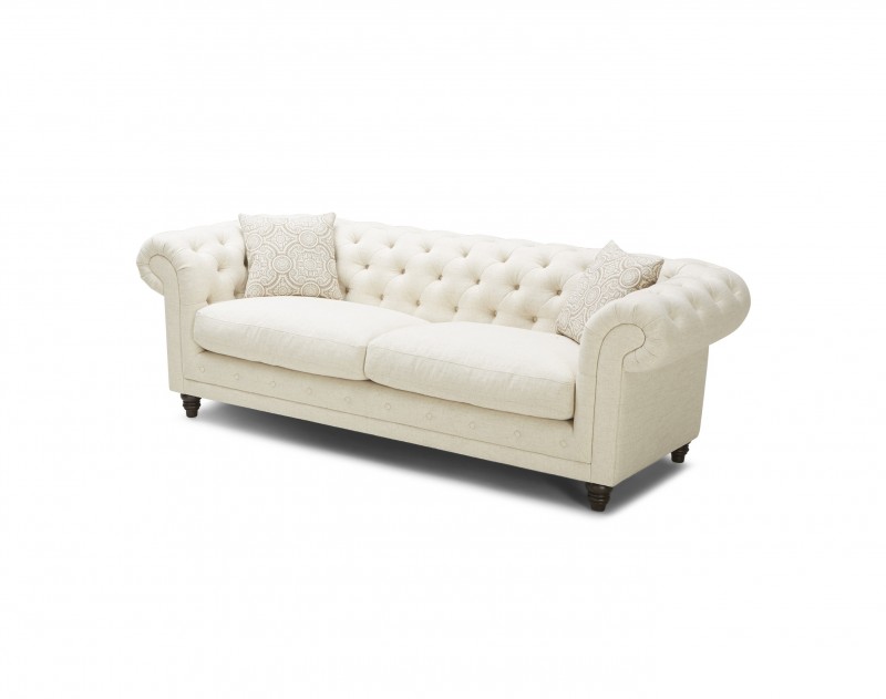 Oxford Fabric Sofa