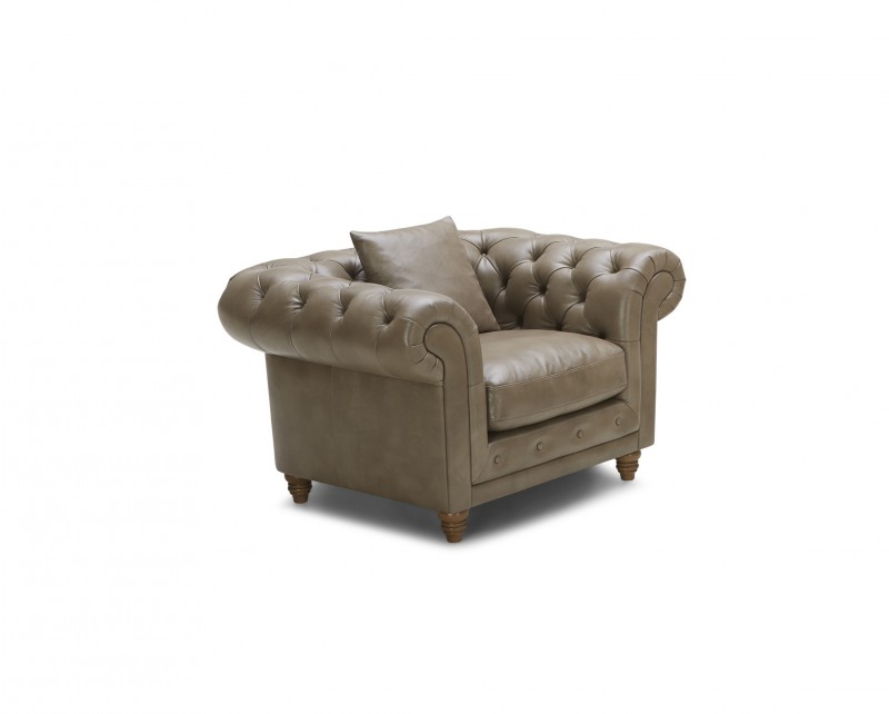 Oxford Leather Chair