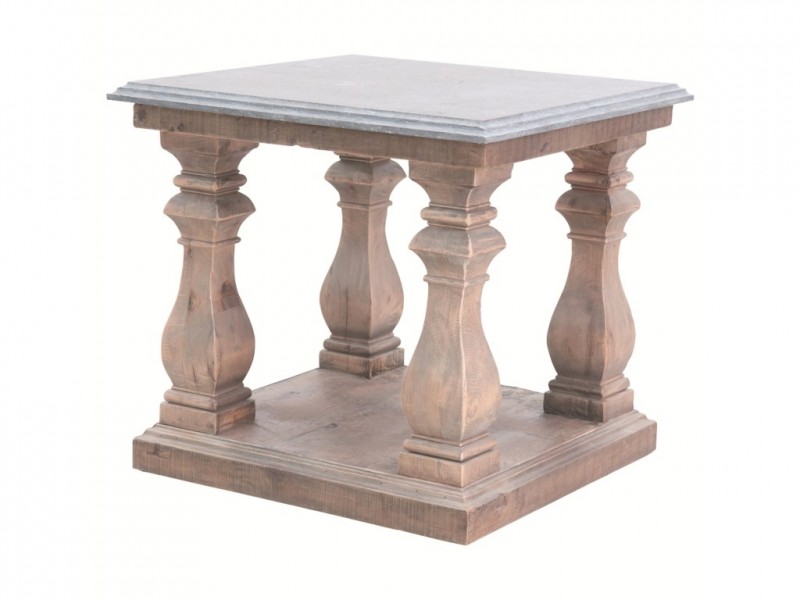 Wesley Stone End table