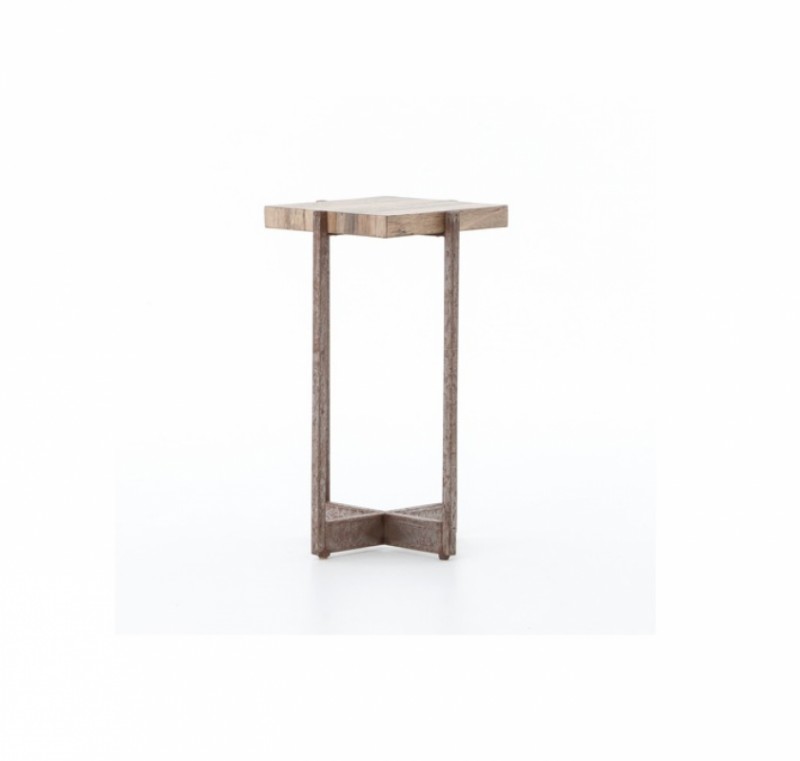 Hudson Accent Table Solid Wood