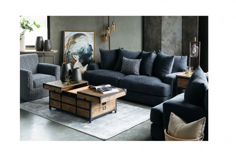 Carlin Fabric Sofa - Jonathan Louis