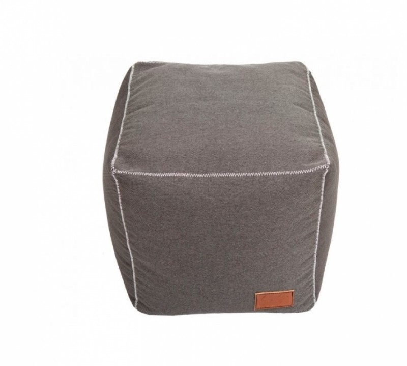 Kapan Fabric Ottoman Bean Filled
