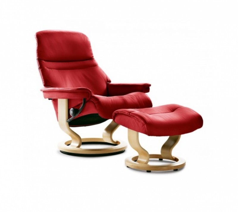 Sunrise Large Leather Recliner